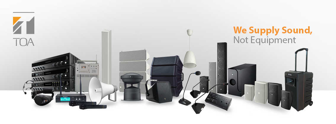 Service – PA System – SatLink